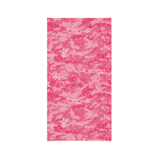 Pink Camouflage Shield