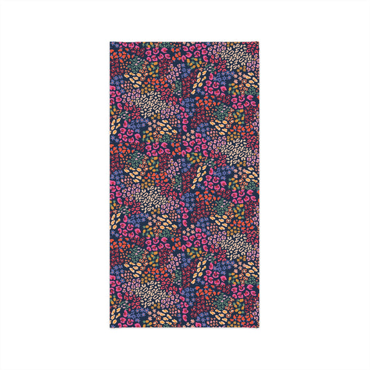 Colorful Floral Shield