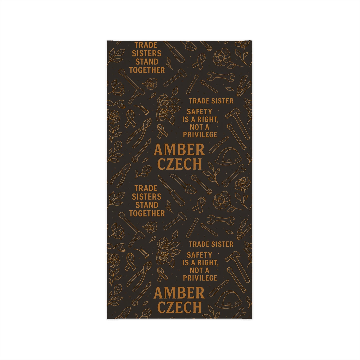 Steel-Toe Sisterhood Amber Tribute Shield