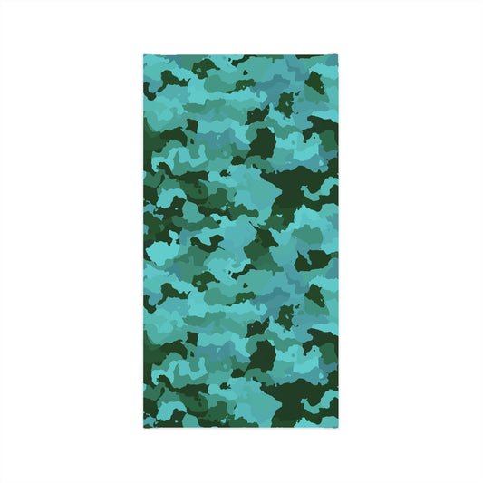 Blue Camouflage Shield