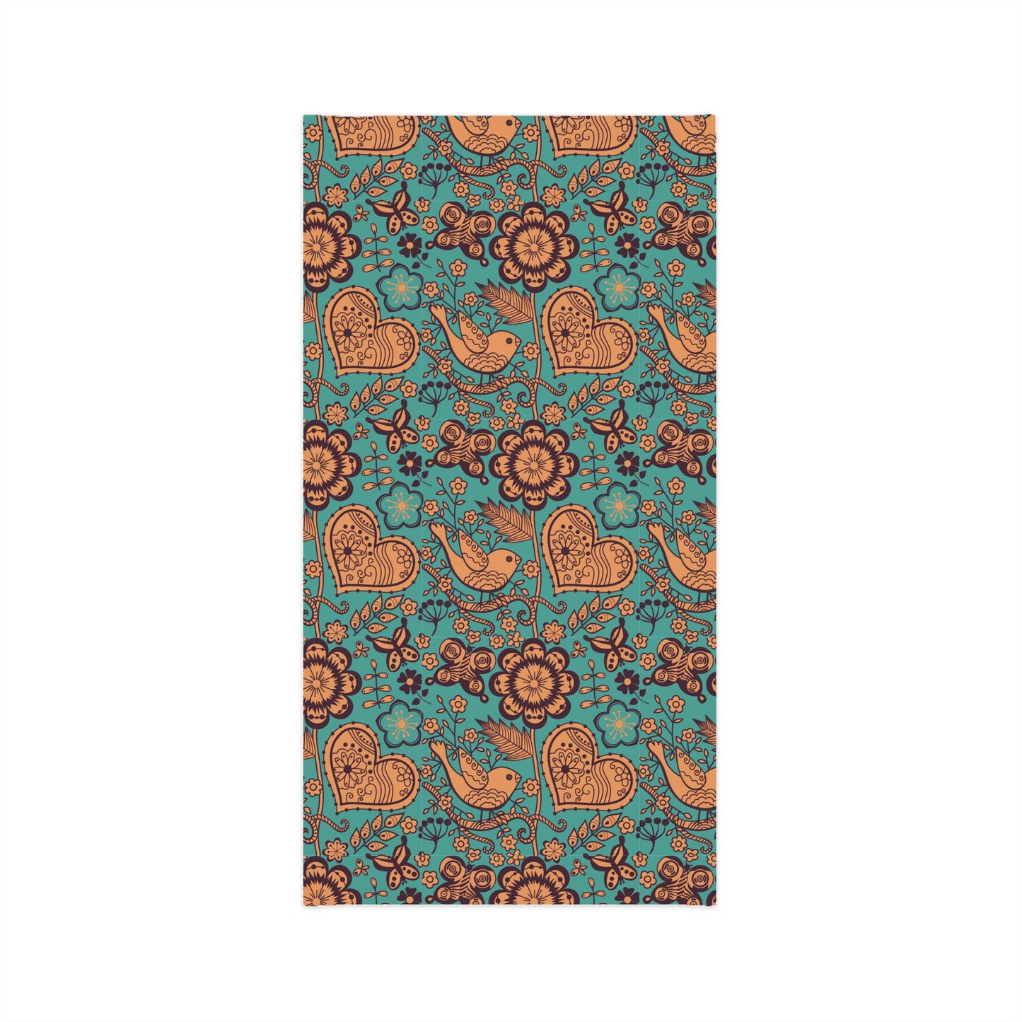 Bohemian Floral Shield