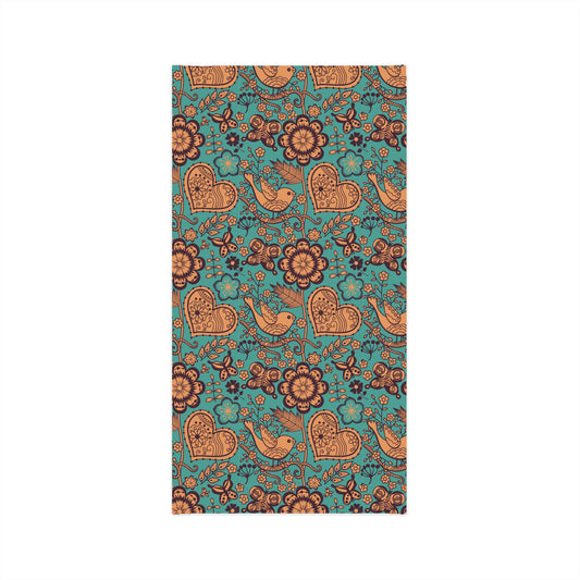 Bohemian Floral Shield